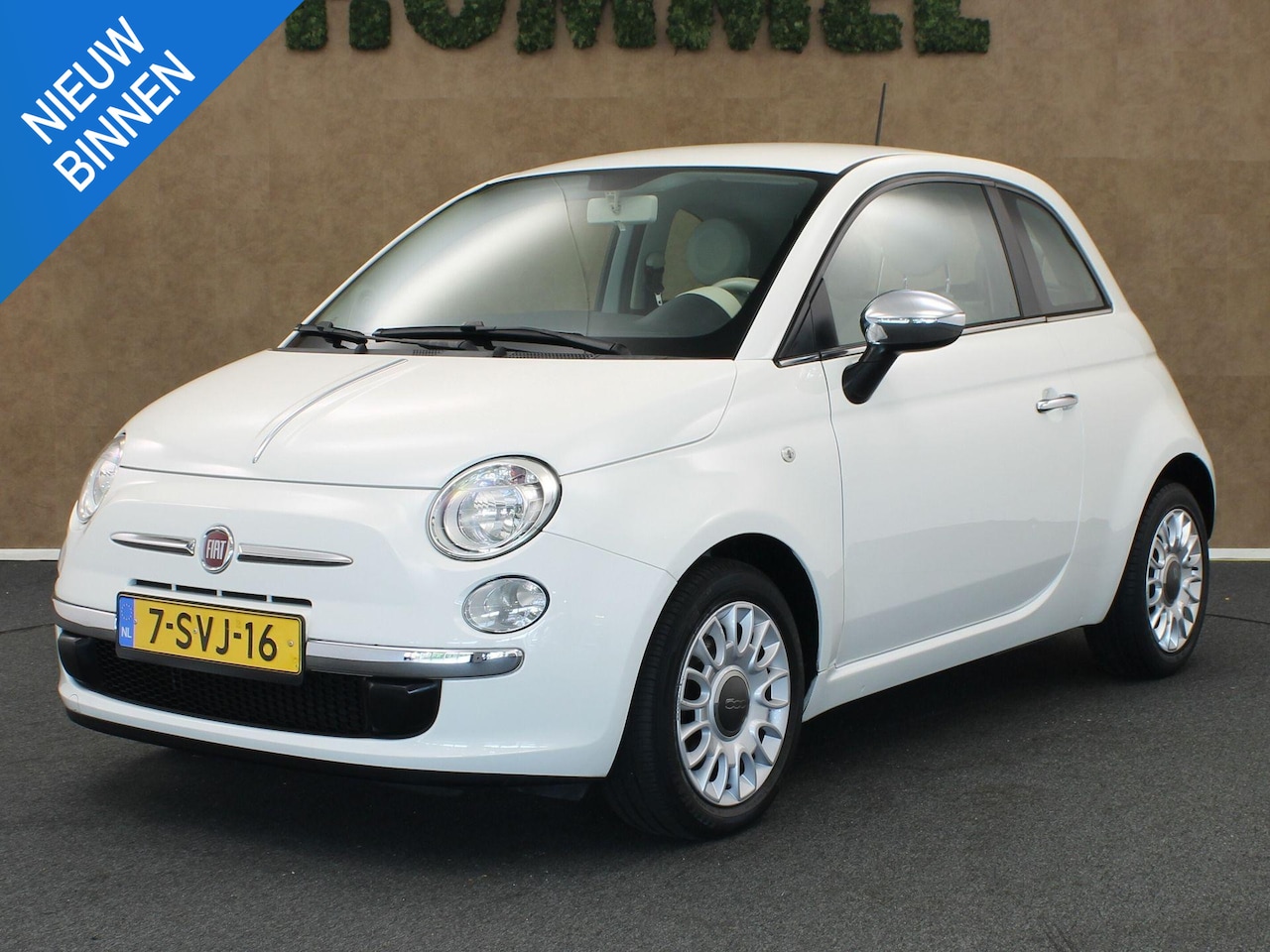 Fiat 500 - 1.0 TwinAir Easy - ORIGINEEL NEDERLANDSE AUTO - BLUETOOTH - AIRCO - ELEKTRISCHE RAMEN VOOR - AutoWereld.nl