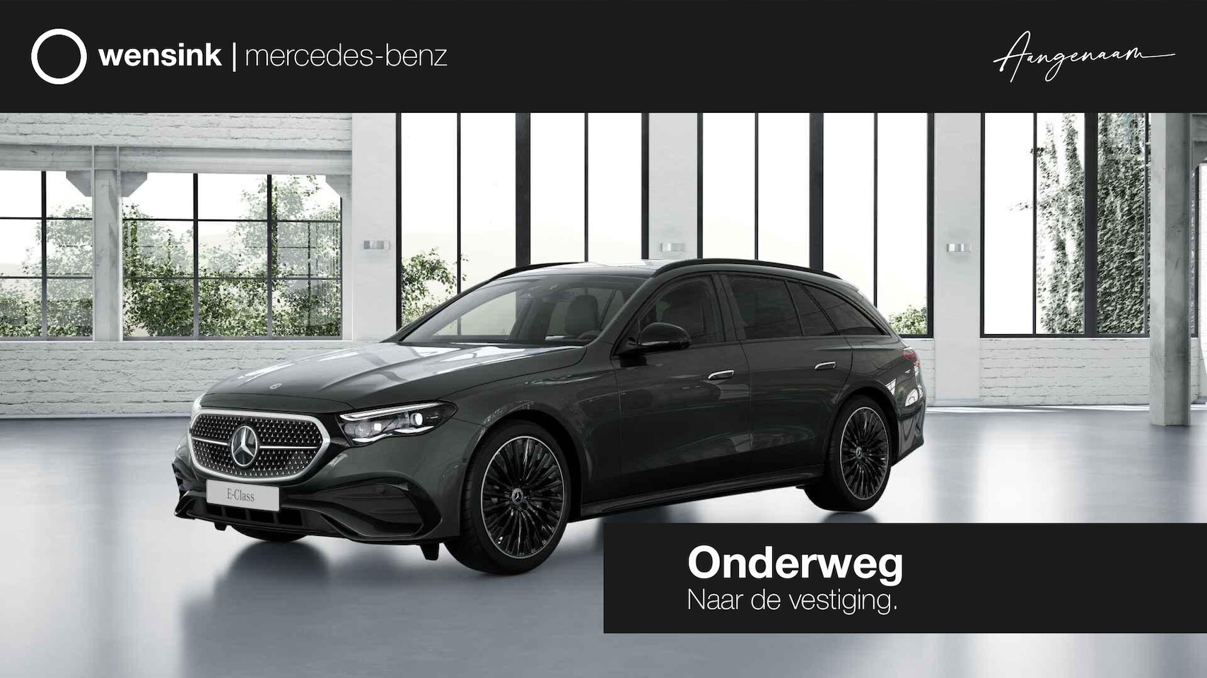 Mercedes-Benz E-klasse Estate - 300e Sport Edition | Panoramaschuifdak | Premium pakket | Burmester | Night pakket | Trekh - AutoWereld.nl