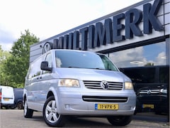 Volkswagen Transporter - 2.5 TDI AUTOMAAT LANG DUBBELE CABINE