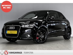 Audi A1 - 2.0 TDI S-Line/ D-Riem Verv. 192.000KM/ Zwarte hemel/ Bose/ Stoelverw./ 143pk/ 16''LMV/ Cl