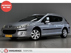 Peugeot 407 SW - 1.8 SR Pack Business/ Trekhaak/ 16''LMV/ Clima/ Cruise/ Radio-CD/ Elek.Pakket/ Isofix/ Met