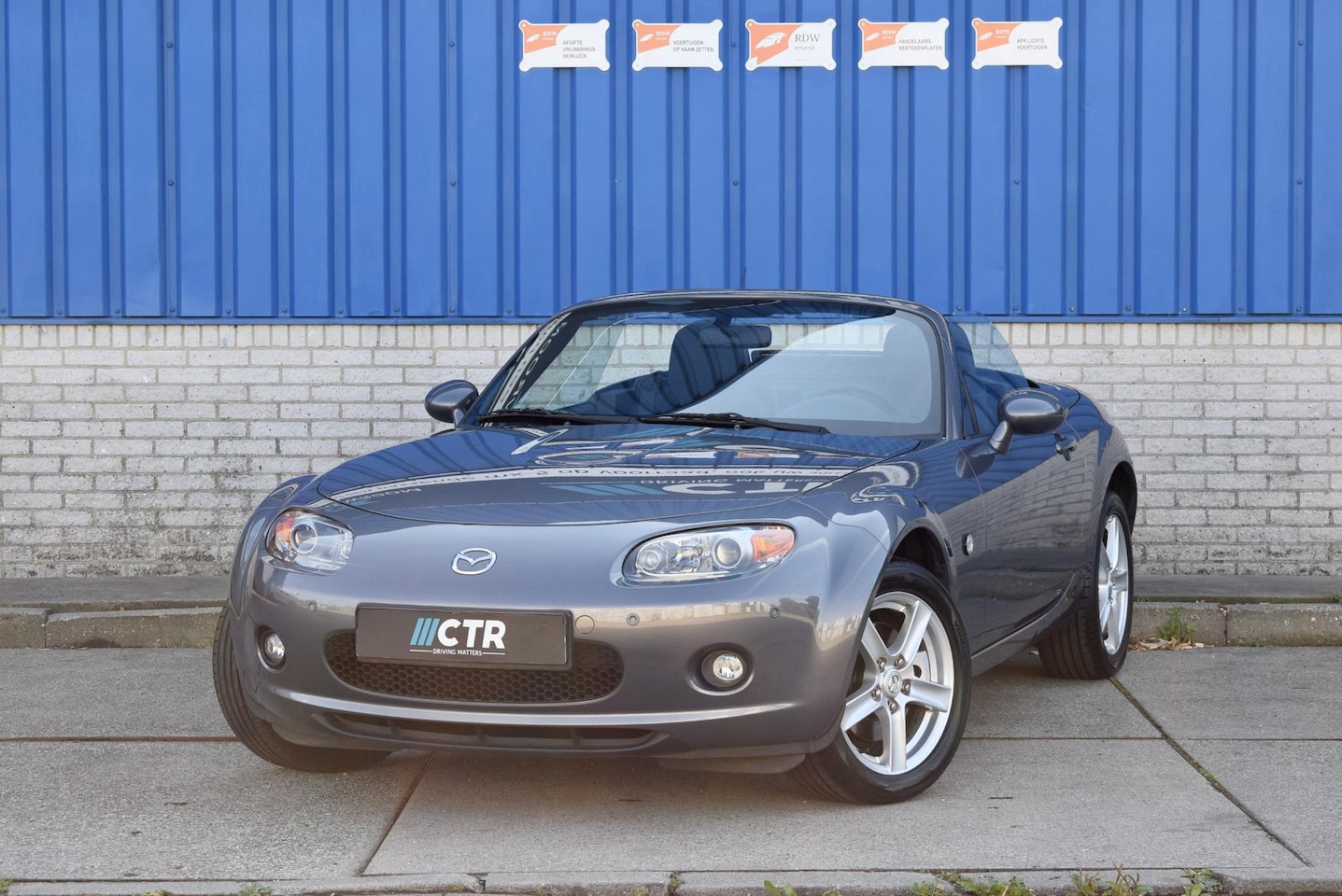 Mazda MX-5 Roadster Coupé - 1.8 Touring 1.8 Touring - AutoWereld.nl