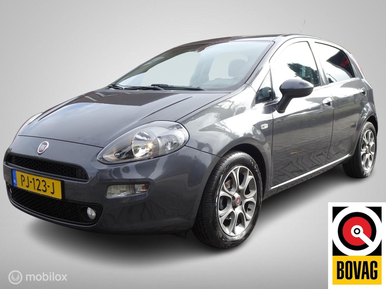 Fiat Punto Evo - 0.9 TwinAir Sempre Evo Navi !!! - AutoWereld.nl