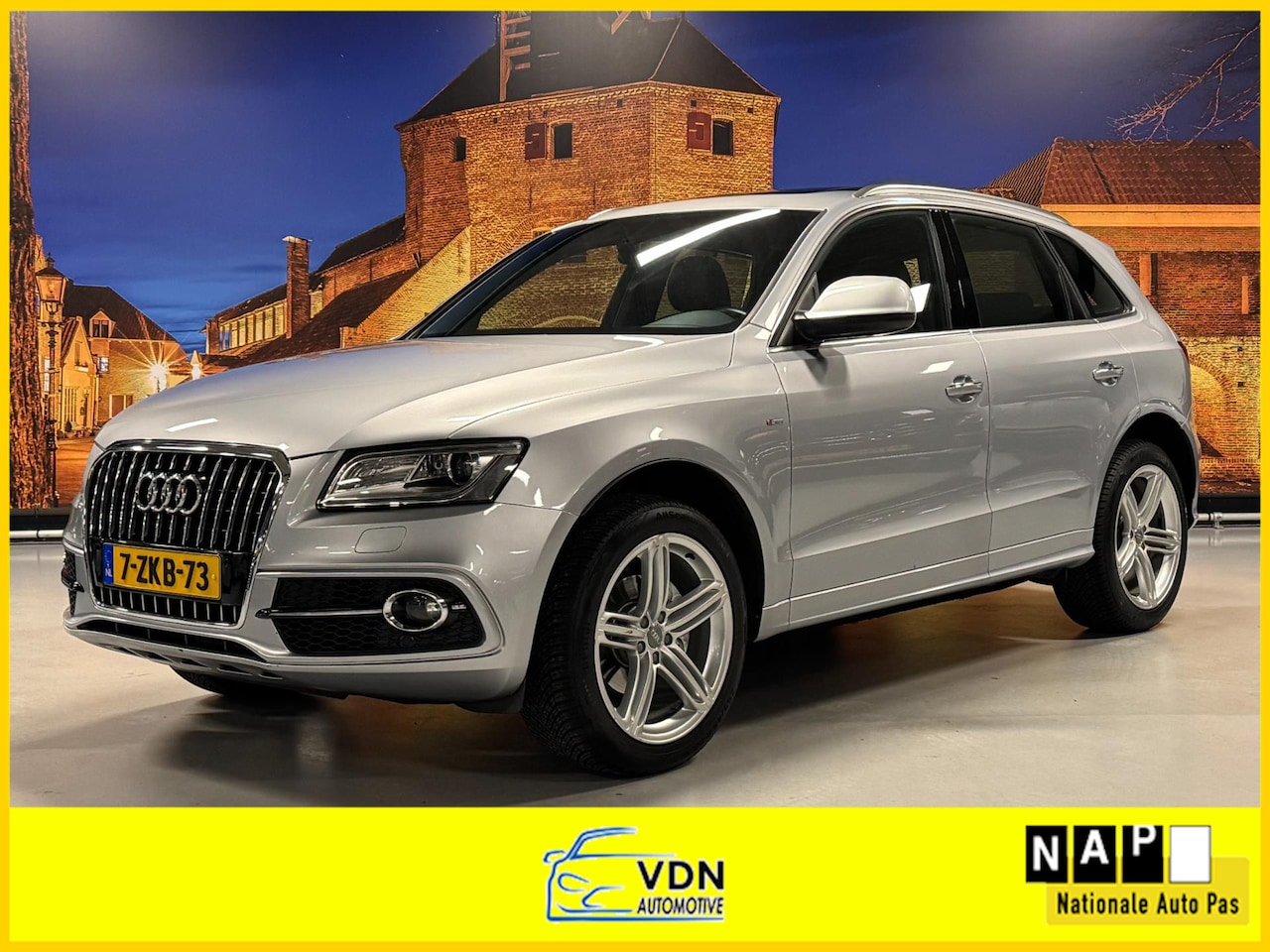 Audi Q5 - 2.0 TFSI Quattro Sport Ed. S-Line Aut Panodak Xenon - AutoWereld.nl