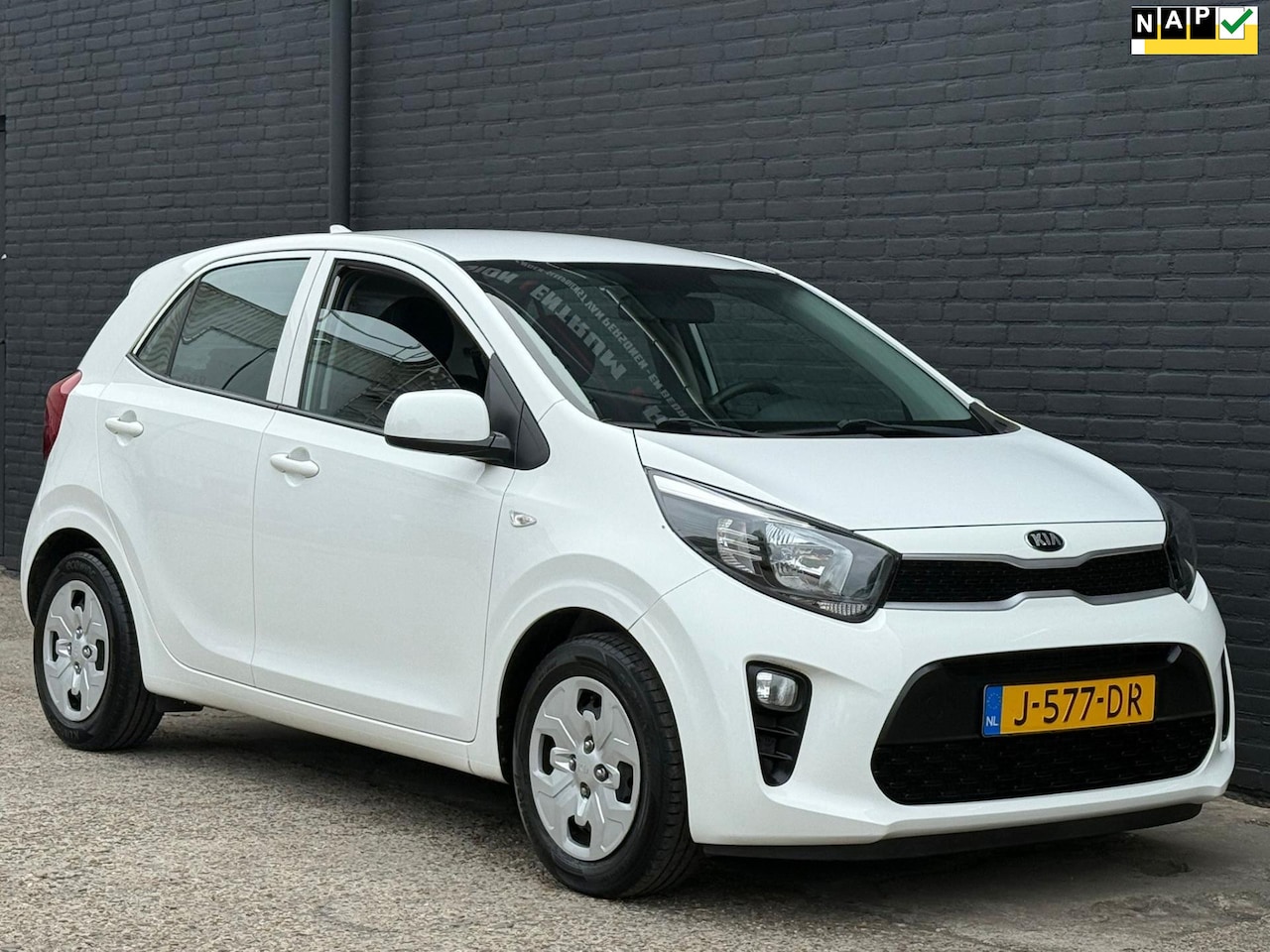 Kia Picanto - 1.0 MPi ComfortPlusLine NAVI | CARPLAY | CAMERA | HILL HOLD | NWE APK - AutoWereld.nl