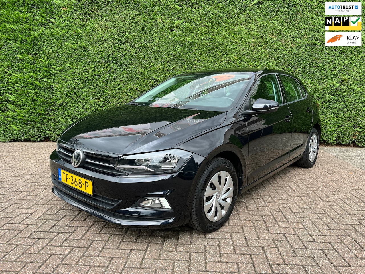 Volkswagen Polo - 1.0 Apple carplay, cruise, navigatie, eerste eigenaar ! - AutoWereld.nl