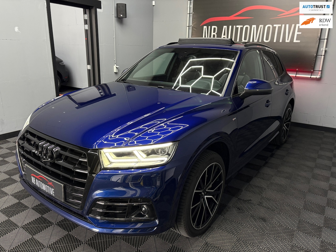 Audi Q5 - 55 TFSI e quattro Competition S-line Pano - AutoWereld.nl