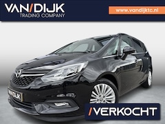 Opel Zafira - 1.4 Turbo Online Edition 7 Pers. ✓Nieuw Model ✓Navigatie ✓Camera ✓Climate ✓Cruise ✓Parkeer