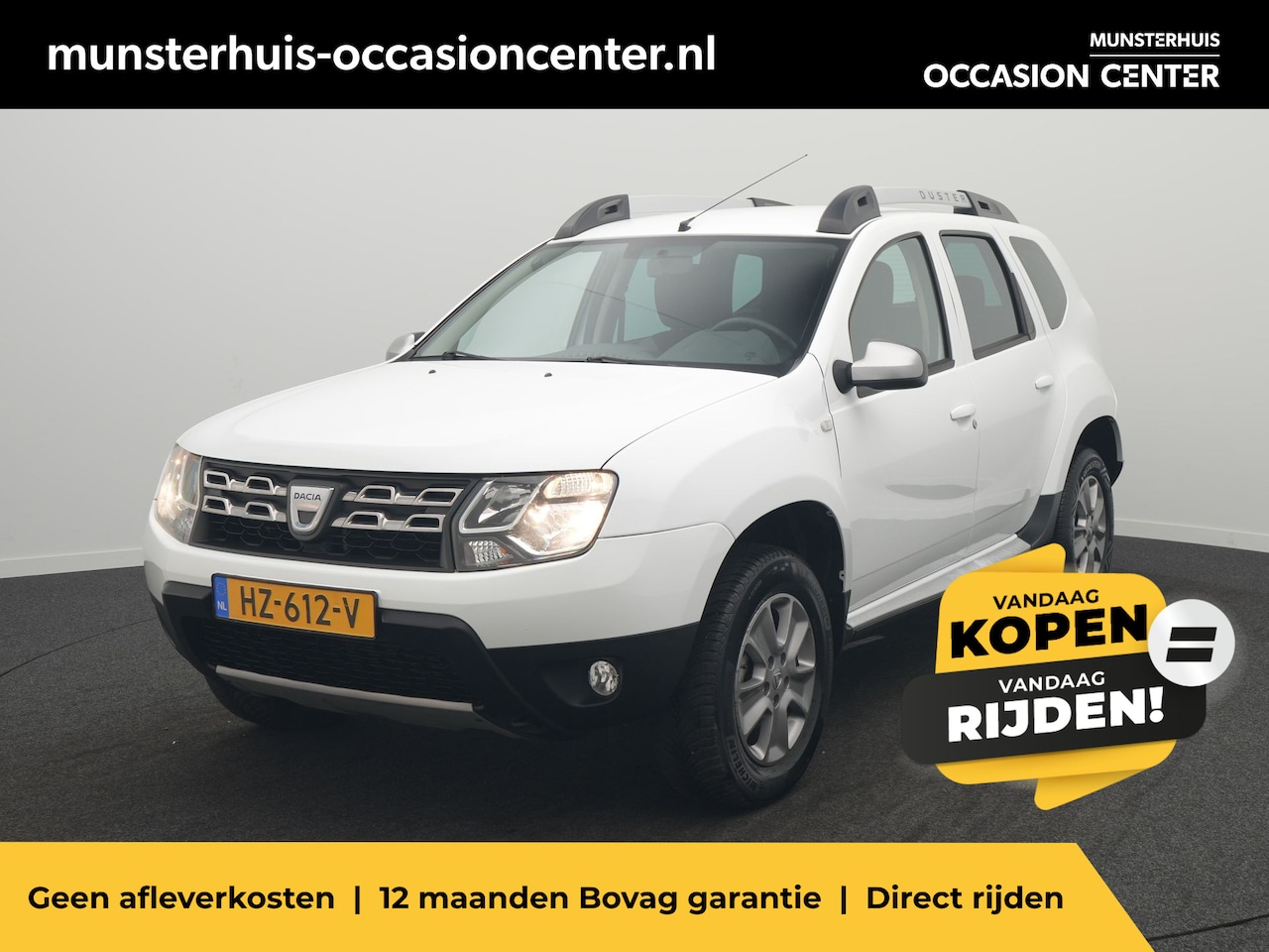 Dacia Duster - TCe 125 Lauréate - RIJKLAARPRIJS - All Seasonbanden - Cruise Control - Trekhaak - AutoWereld.nl