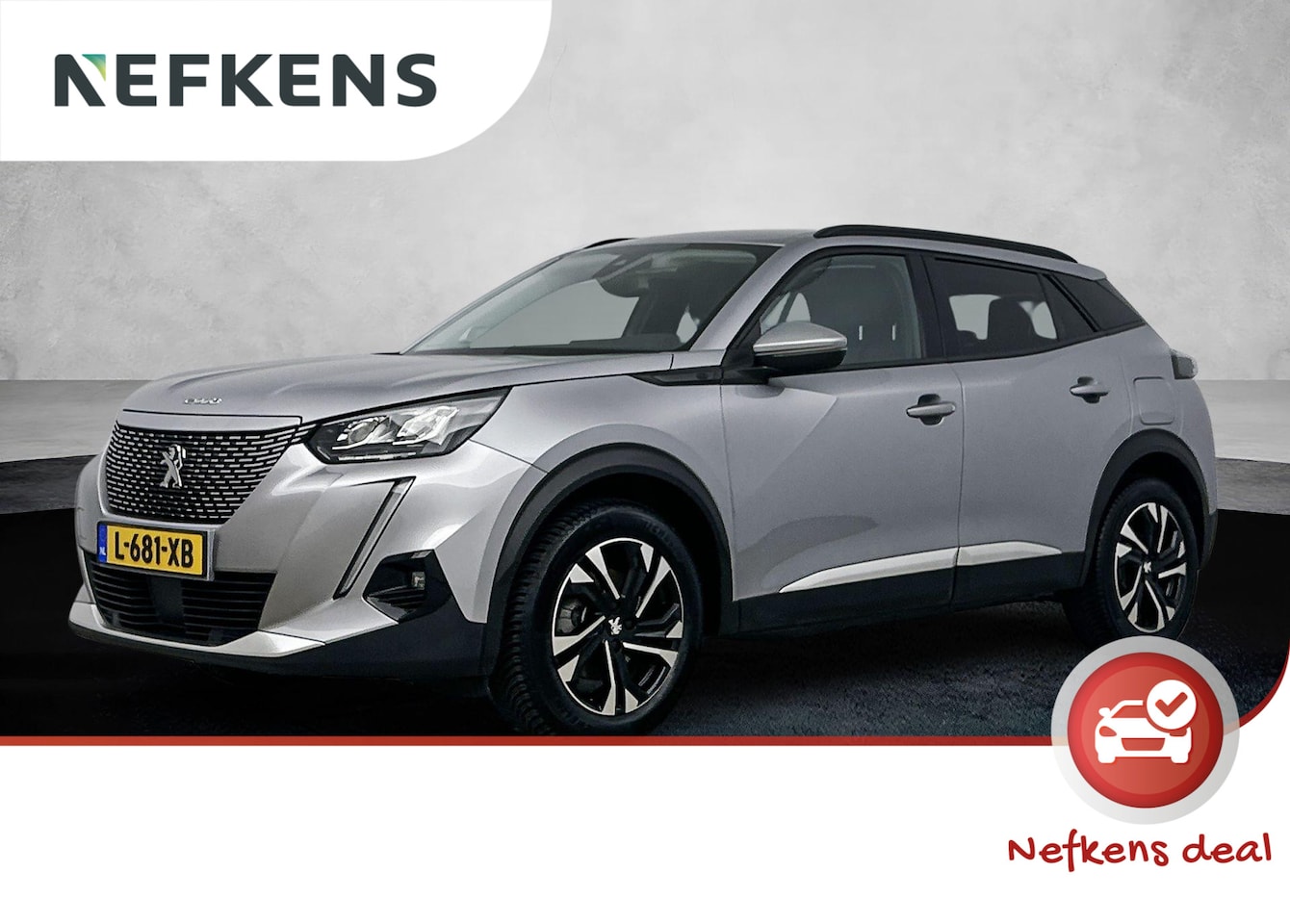 Peugeot e-2008 - EV Allure Pack 50 kWh | Navigatie | Camera | All Season Banden | CarPlay - AutoWereld.nl