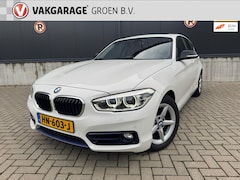 BMW 1-serie - 118i EDE Corporate Lease Sport / navi / cruise / climate / schuifdak / PDV v+a