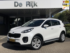 Kia Sportage - 1.6 GDI First Edition | Nieuw model | Navi, Camera, Climate, Trekhaak, Treeplanken | Deale