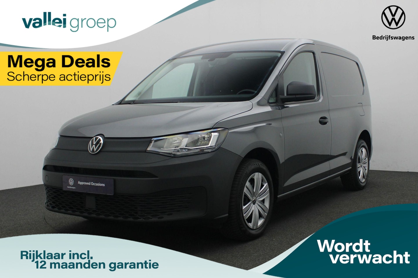 Volkswagen Caddy Cargo - 2.0 TDI 122 pk DSG Comfort | Trekhaak | Parkeersensoren achter | Navigatie | Apple Carplay - AutoWereld.nl