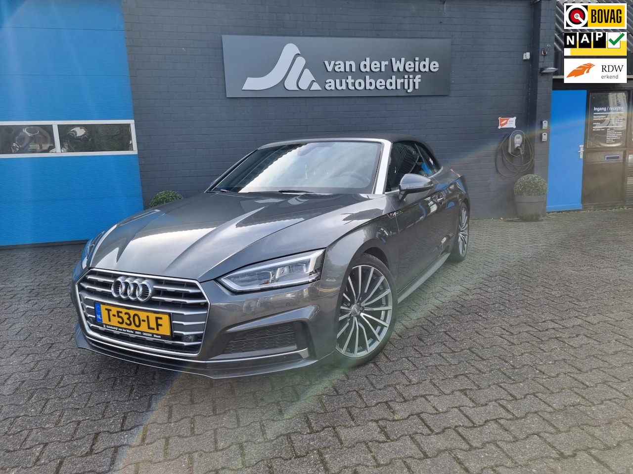 Audi A5 Cabriolet - 40 TFSI s-line, 190 pk - AutoWereld.nl