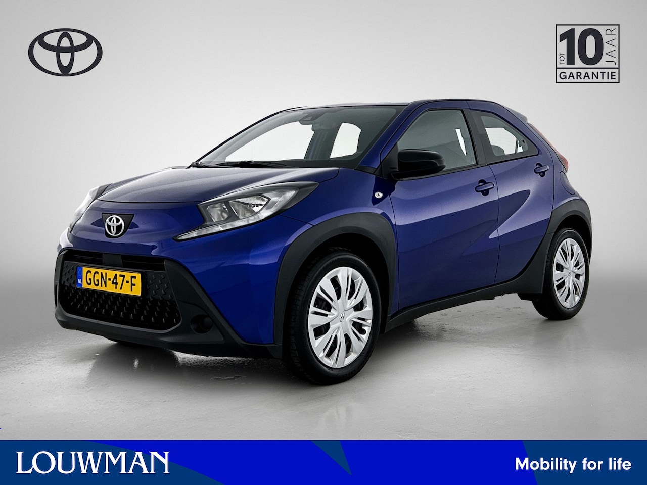 Toyota Aygo X - 1.0 VVT-i MT Play | NL-Auto | Draadloos Apple Carplay -/ Android Auto | - AutoWereld.nl