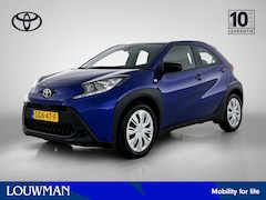 Toyota Aygo X - 1.0 VVT-i MT Play | NL-Auto | Draadloos Apple Carplay -/ Android Auto |