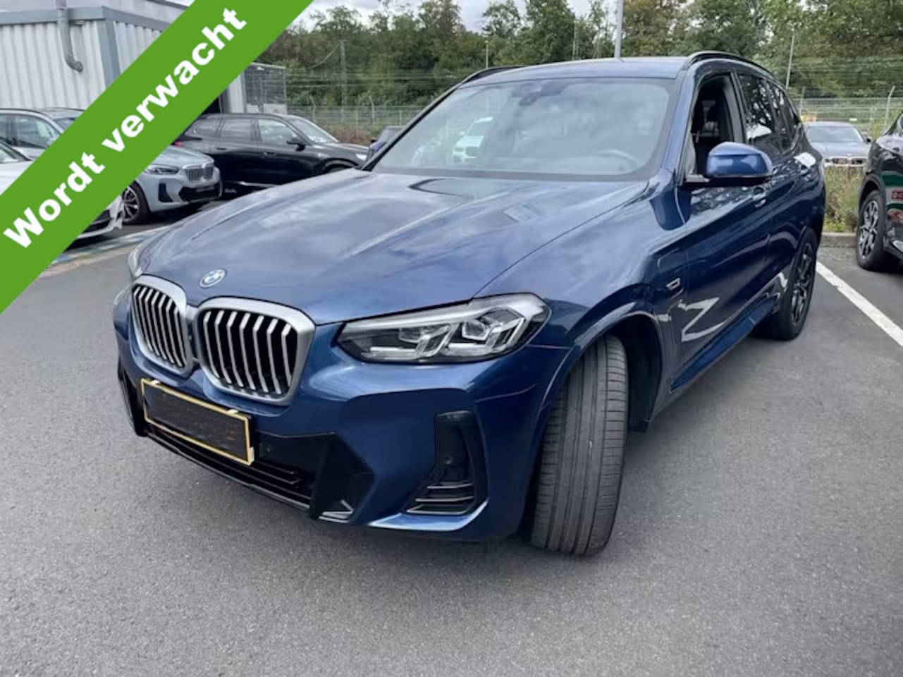 BMW X3 - xDrive30e High Executive M Sport Leder Elek Stoelverstelling 360 Gr. Camera Stoelventilati - AutoWereld.nl