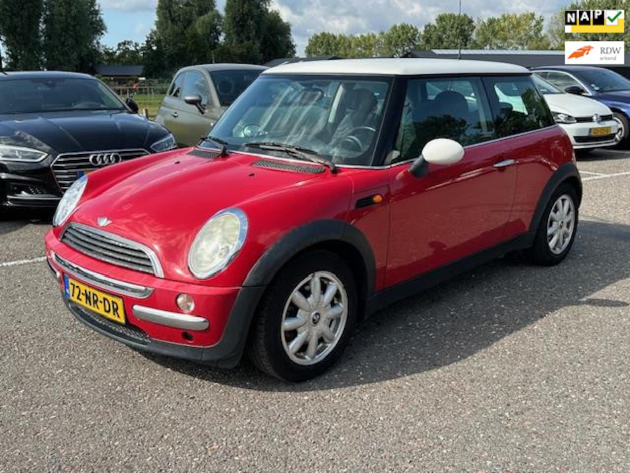 MINI One - Mini 1.6 Pepper - AutoWereld.nl