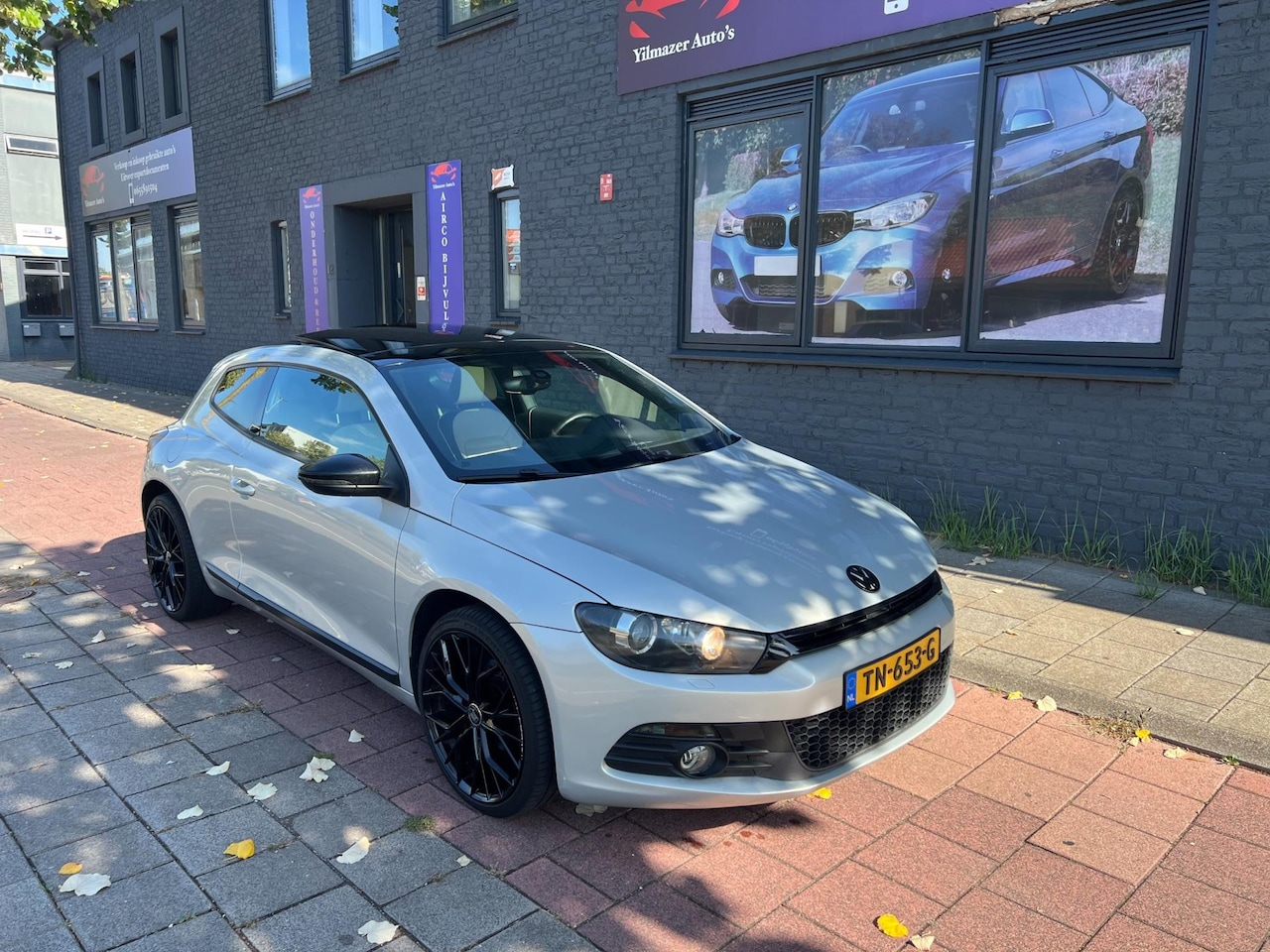 Volkswagen Scirocco - 1.4 TSI Edition panodak leder grote beurt automaat - AutoWereld.nl