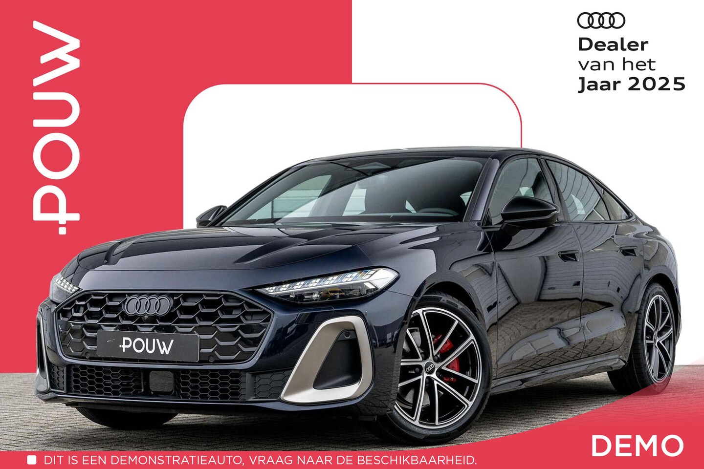 Audi A5 Limousine - 2.0 TFSI 150pk S-Line Edition | Trekhaak - AutoWereld.nl