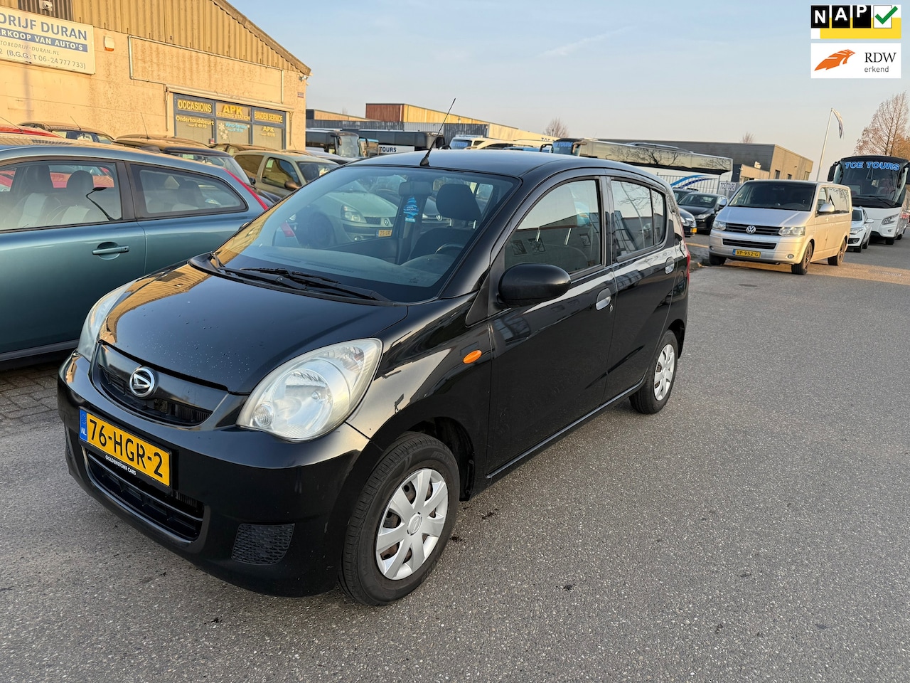 Daihatsu Cuore - 1.0 Trend Bj:2008 NAP! - AutoWereld.nl