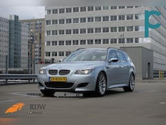 BMW 5-serie Touring - M5 V10 volleder dashboard trekhaak Silverstone II int + ext