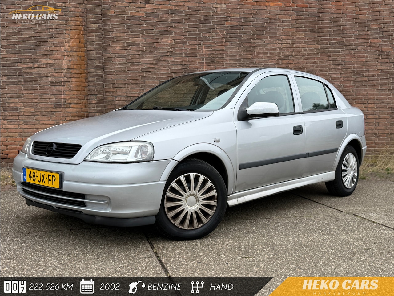 Opel Astra - 1.6 GL·Cruise·Trekhaak·Stuurbekrachtiging - AutoWereld.nl
