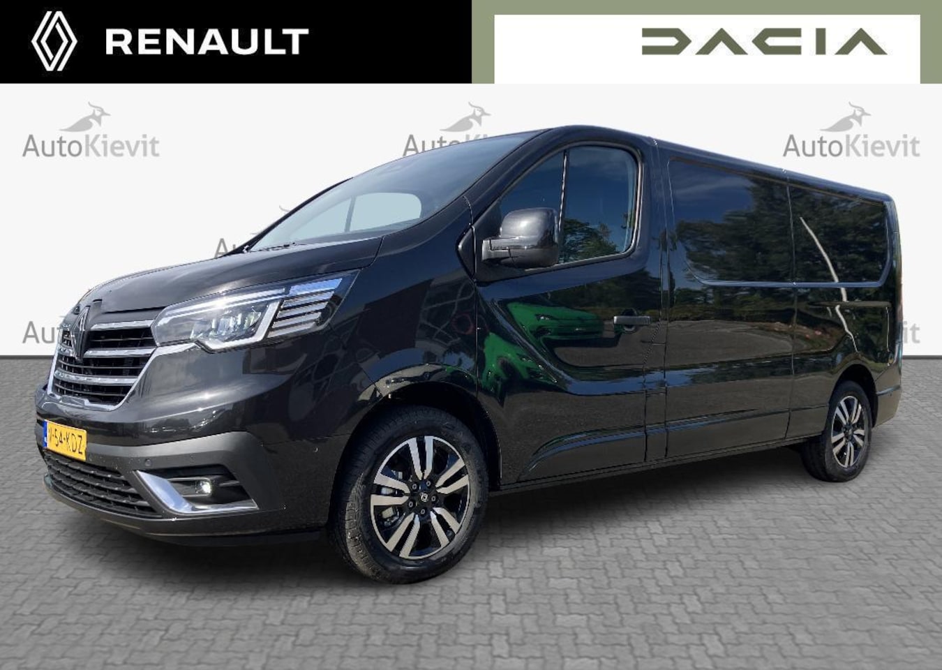 Renault Trafic - 2.0 Blue dC1 150 T30 L2H1 Extra - Reservewiel - AutoWereld.nl