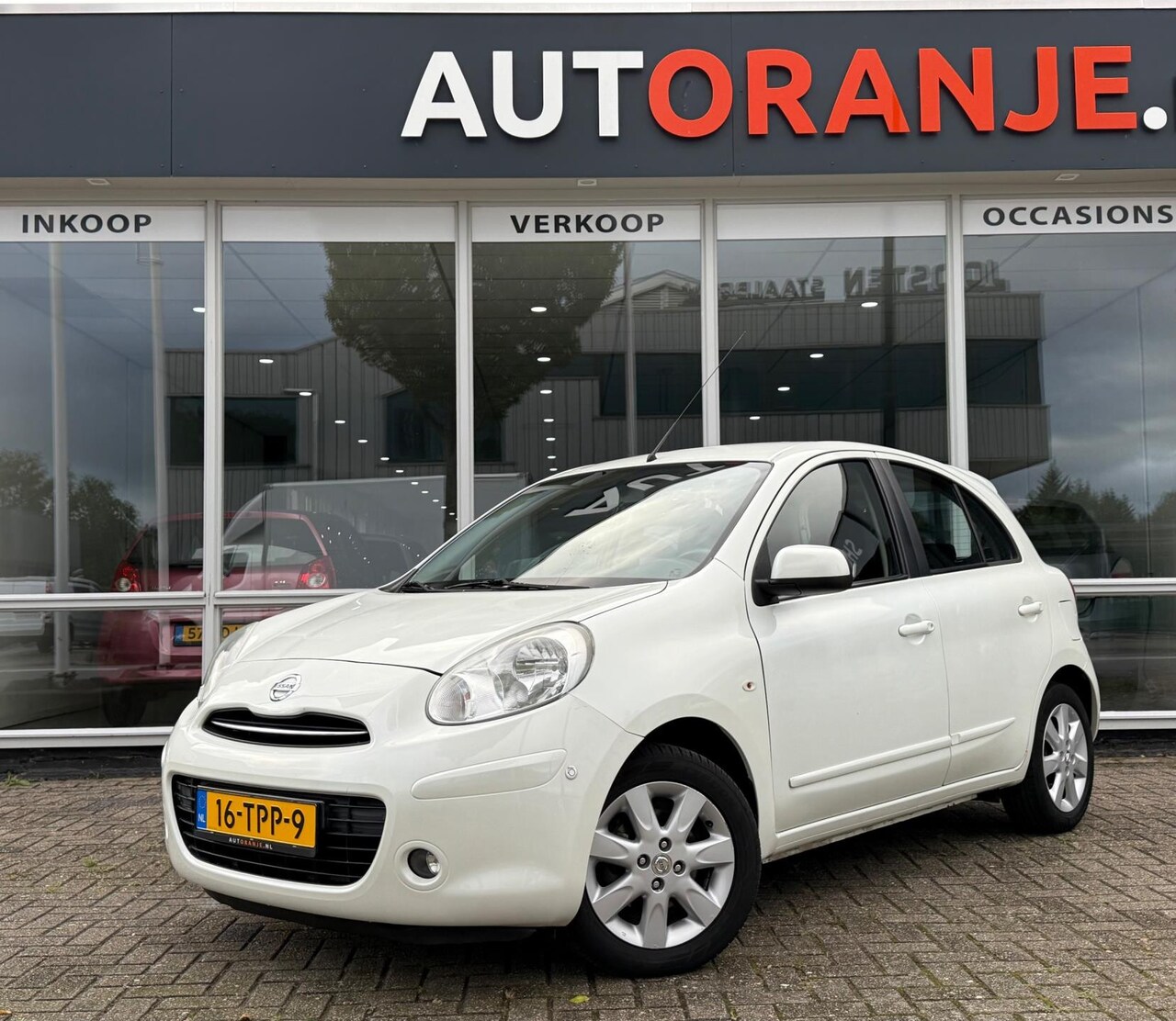 Nissan Micra - 1.2 DIG-S Connect Edition-Airco-Cruise Control-Navi-NAP!! - AutoWereld.nl