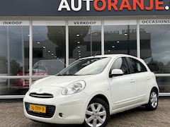 Nissan Micra - 1.2 DIG-S Connect Edition-Airco-Cruise Control-Navi-NAP