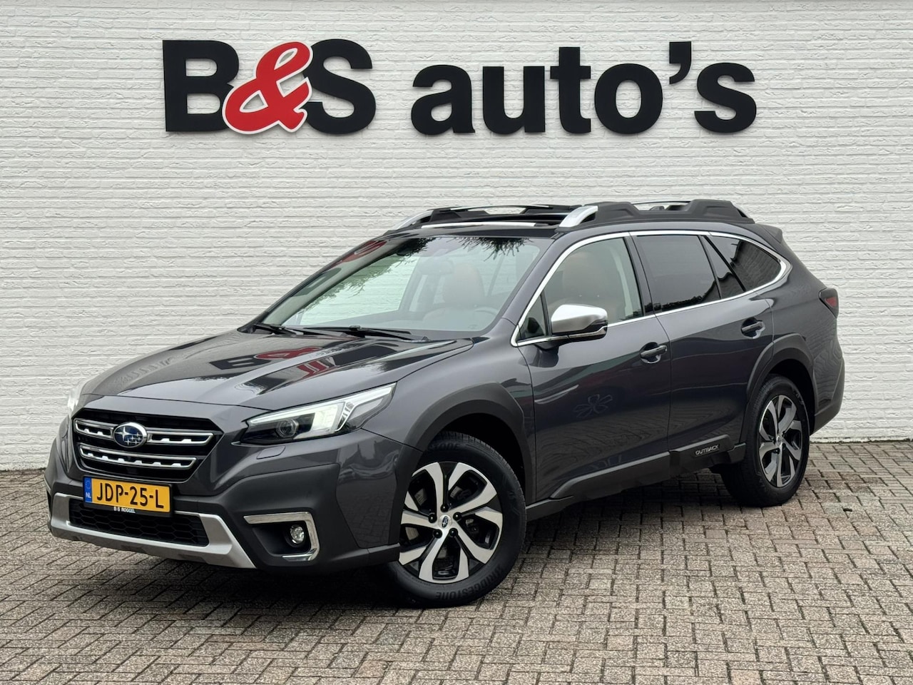 Subaru Outback - 2.5i Premium Automaat Adaptive cruise Climate control Stuur-/stoelverwarming voor/achter S - AutoWereld.nl