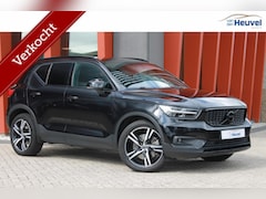 Volvo XC40 - T4 Recharge R-Design | Leder | Trekhaak | Parkeercamera | Glossy Black | Keyless