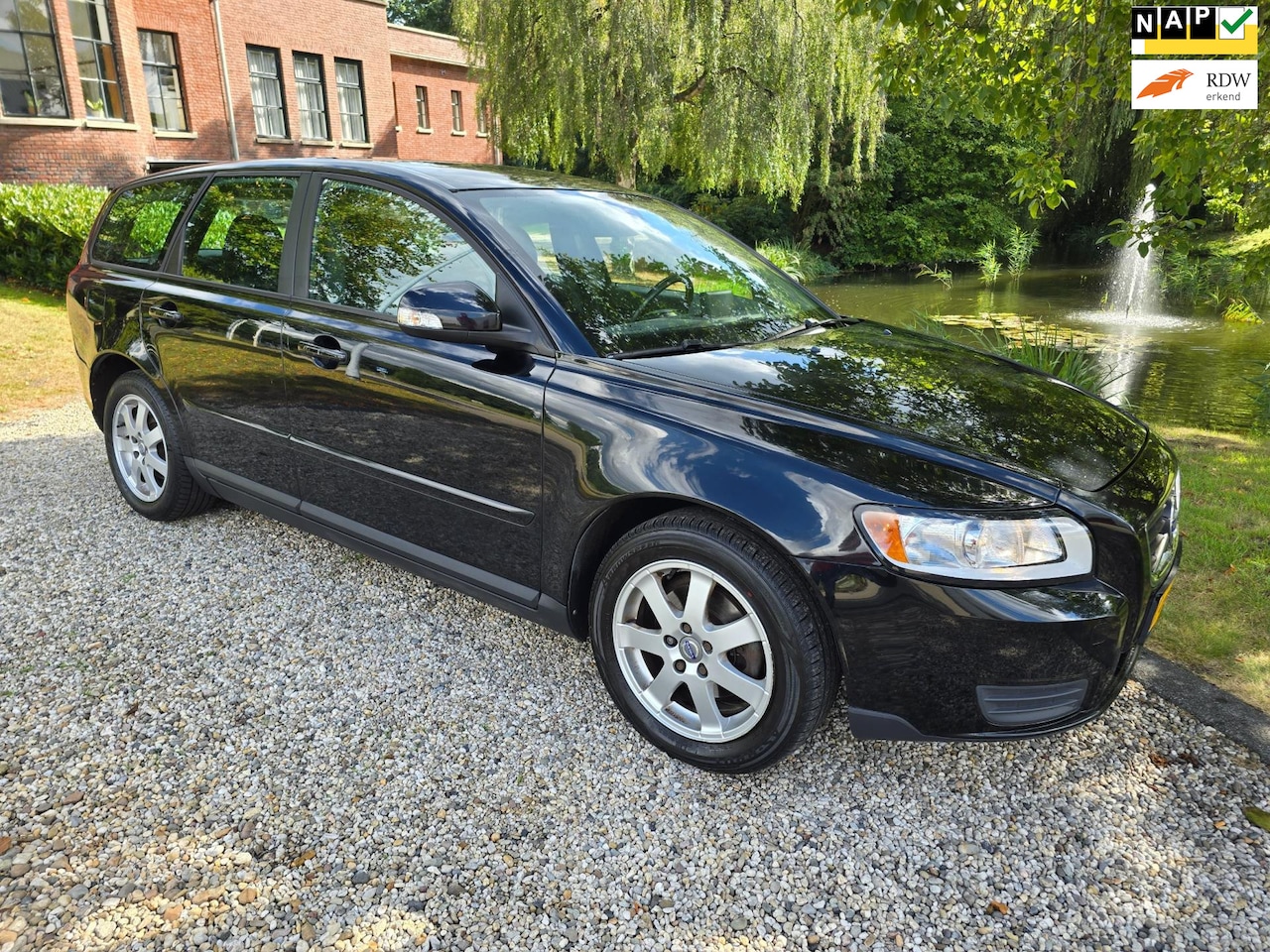 Volvo V50 - 2.0 Advantage *APK:09-2026* - AutoWereld.nl