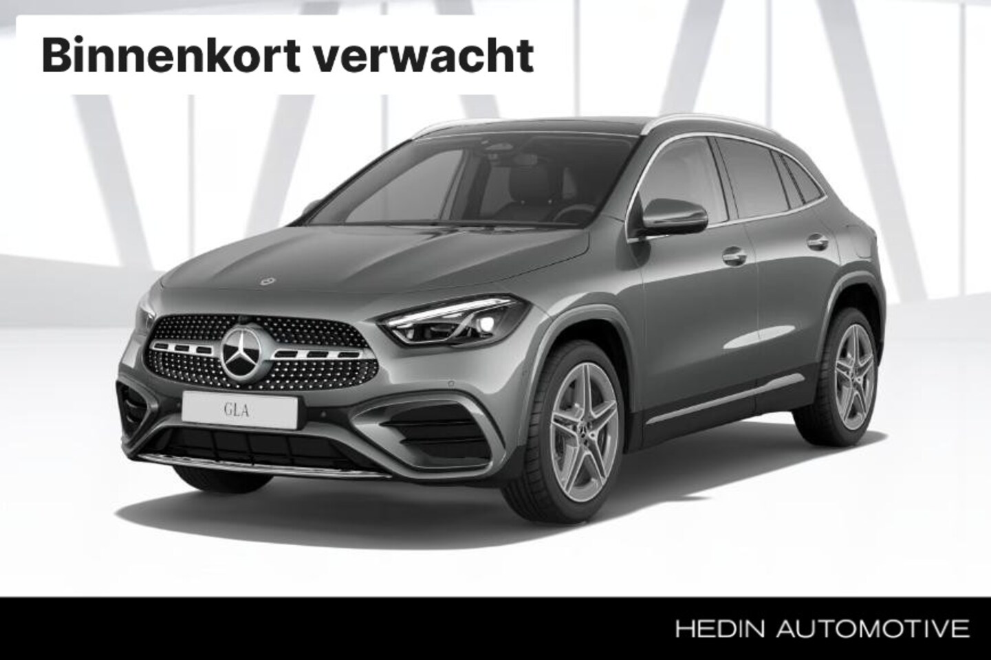 Mercedes-Benz GLA-Klasse - GLA 250e Automaat Business Solution AMG | Trekhaak | Dodehoekassistent - AutoWereld.nl
