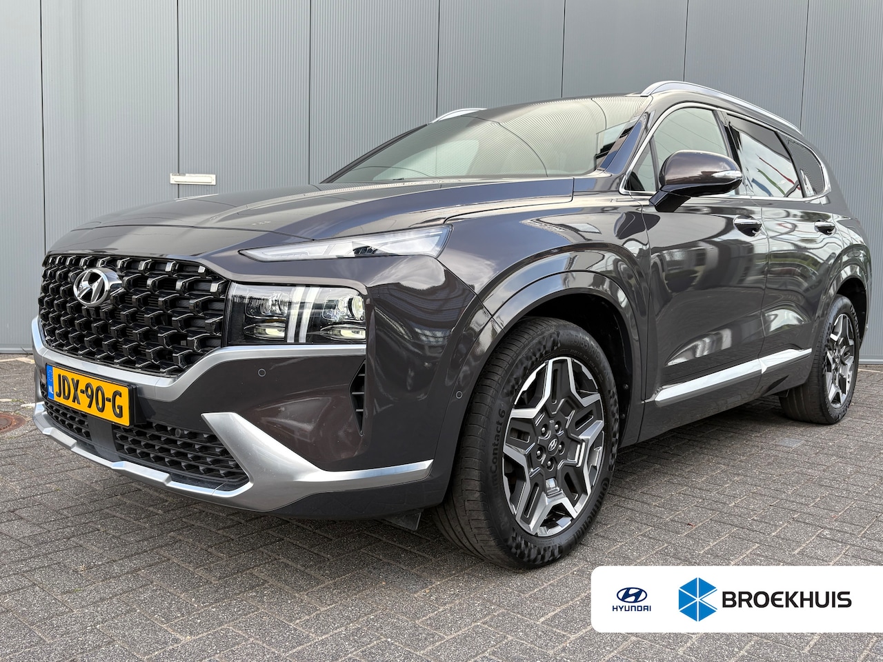 Hyundai Santa Fe - 1.6 T-GDI PHEV 265pk AWD Premium Sky 7.P | 360 graden camera | Carplay | Premium Audio | D - AutoWereld.nl