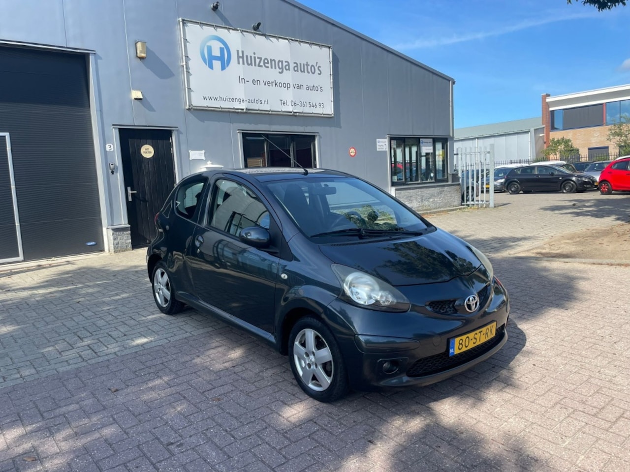 Toyota Aygo - 1.0-12V Sport |3 DRS |AIRCO| MET APK! - AutoWereld.nl