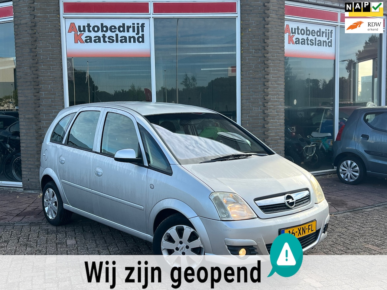Opel Meriva - 1.6-16V Temptation - Clima - Automaat - - AutoWereld.nl