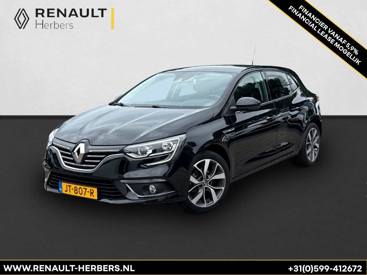 Renault Mégane - 1.2 TCe Bose TREKHAAK / CLIMATE /  CRUISE / PDC ACHTER - AutoWereld.nl