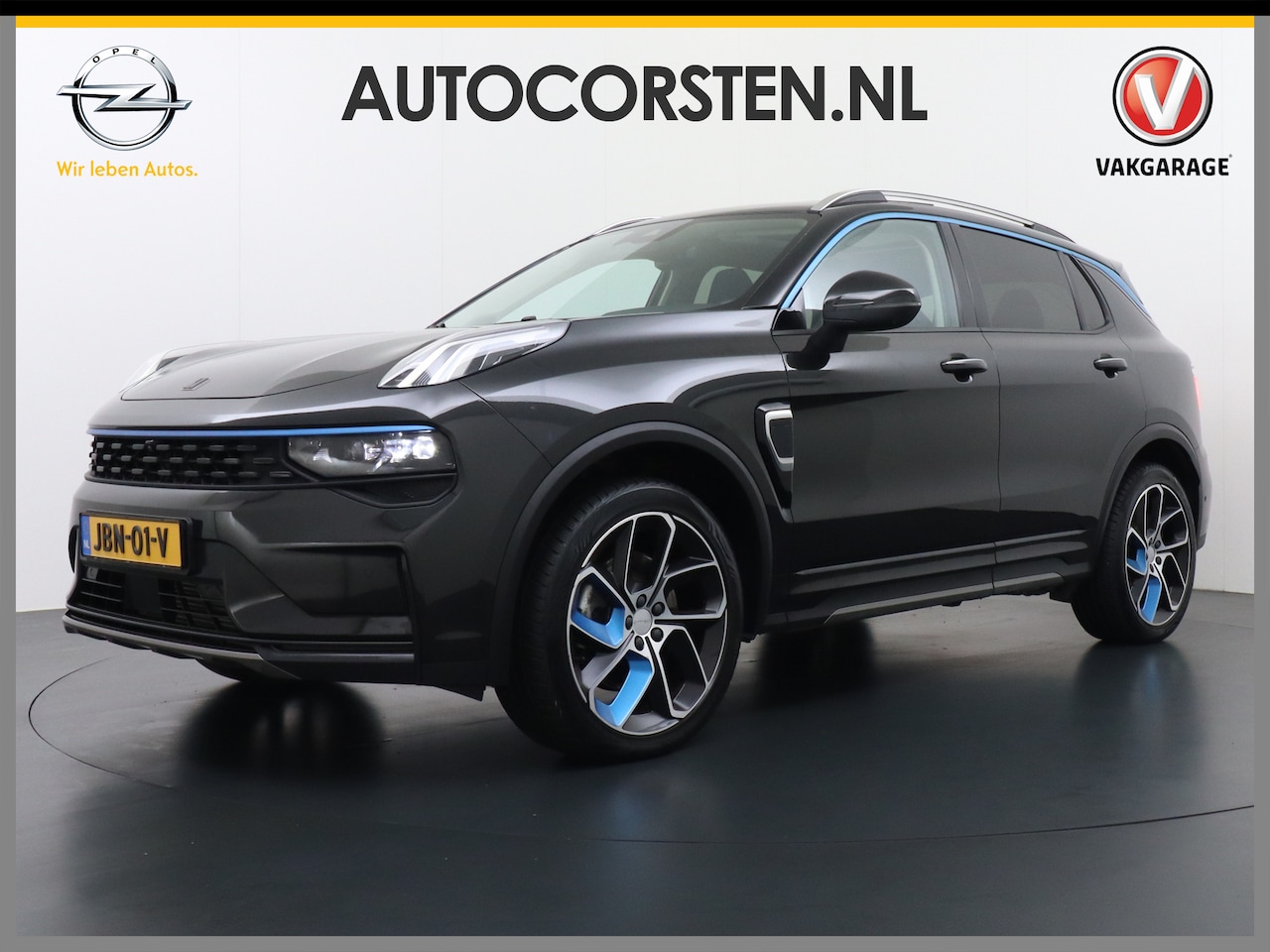Lynk & Co 01 - 1.5 PHEV AUT-7 261pk Pano-Schuif-K-dak 20" 360°Camera Apple Carplay Android Auto Adaptive- - AutoWereld.nl