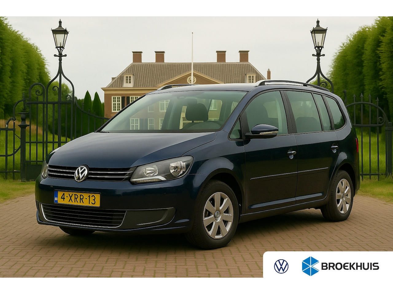 Volkswagen Touran - 1.4 TSI COMFORTLINE | NL-AUTO! | 1E EIGENAAR! | DEALER ONDERHOUDEN! | TREKHAAK | CLIMA | P - AutoWereld.nl