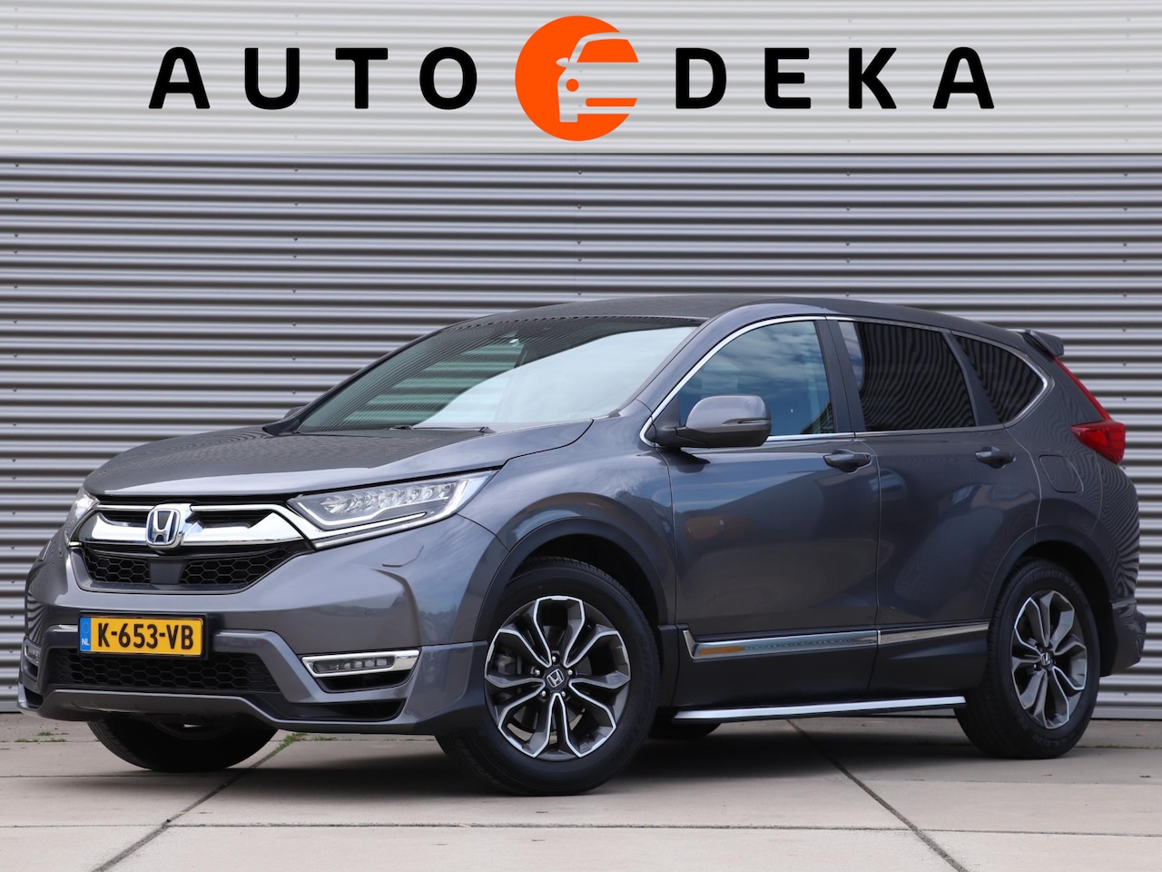 Honda CR-V - 2.0 e:HEV Lifestyle Automaat *Navigatie*Trekhaak* - AutoWereld.nl