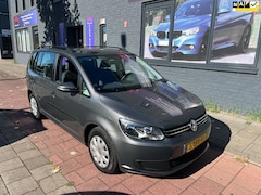 Volkswagen Touran - 1.2 TSI Trendline Bluemotion 7persoons navi nap boekjes