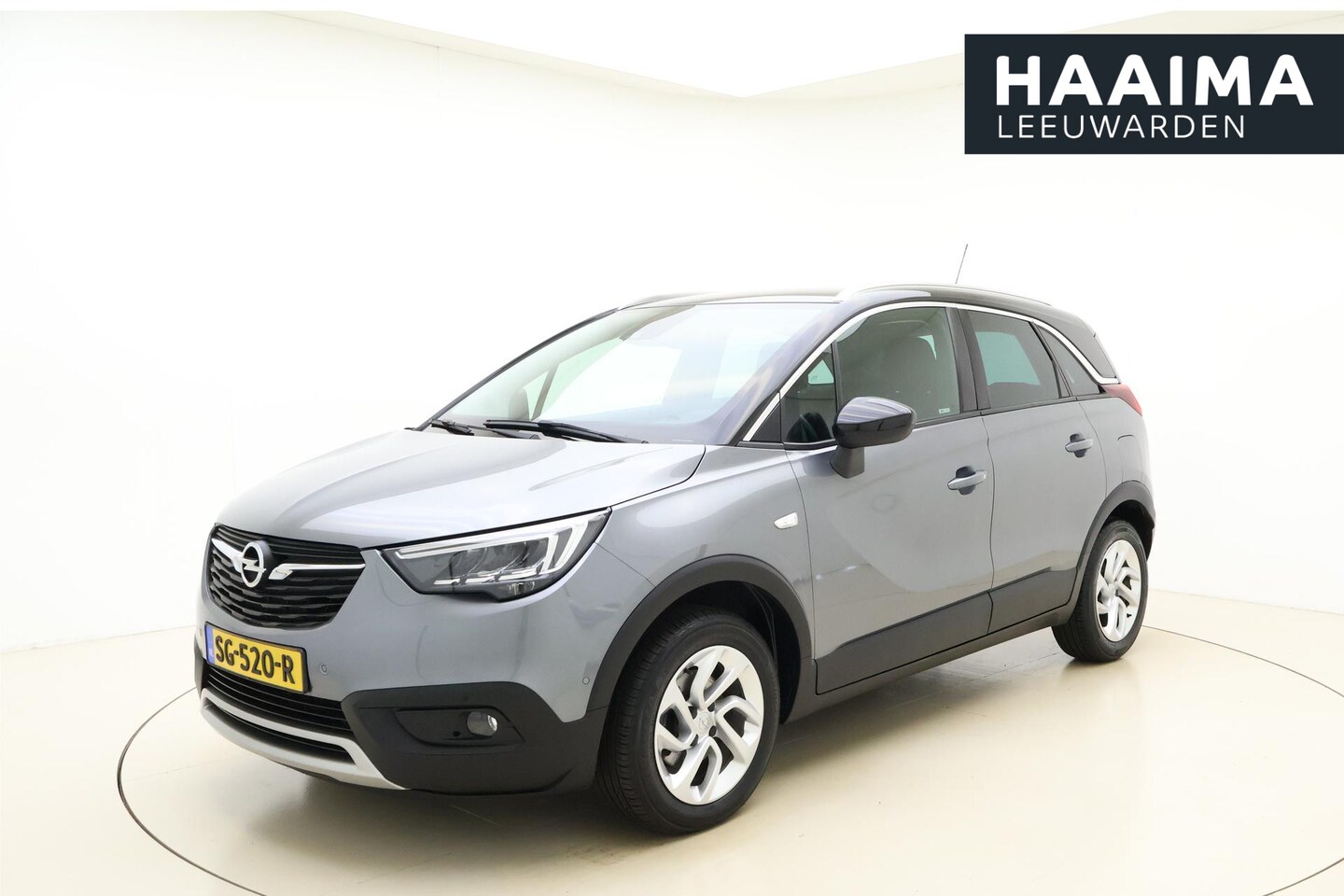Opel Crossland X - 1.2 Turbo Innovation 110 PK Automaat | Navigatie | Climate control | Lichtmetalen velgen | - AutoWereld.nl