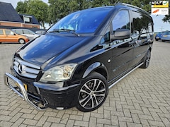Mercedes-Benz Vito - 113 CDI 320 Lang DC Luxe 2011. Automaat/Airco/Cruise/Trekhaak/Marge etc.. APK 08-2026