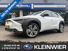 Subaru Solterra - 71, 4 kWh 218pk AWD Sky Package | 1e eigenaar | 8 jaar fabrieksgarantie