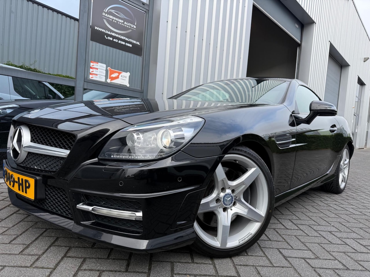 Mercedes-Benz SLK-klasse - 200 AMG - AutoWereld.nl