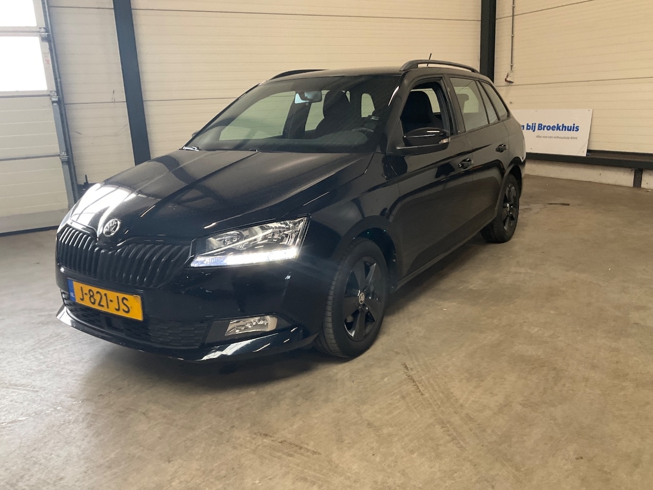 Skoda Fabia Combi - 1.0 TSI 95 pk Sport Business | Apple Carplay/Android Auto|telefoonintegratie premium | Cru - AutoWereld.nl