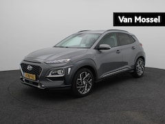 Hyundai Kona - 1.6 GDI HEV Premium Sky | Schuif- / kanteldak | Camera | Navigatie | Cruise Control | Clim