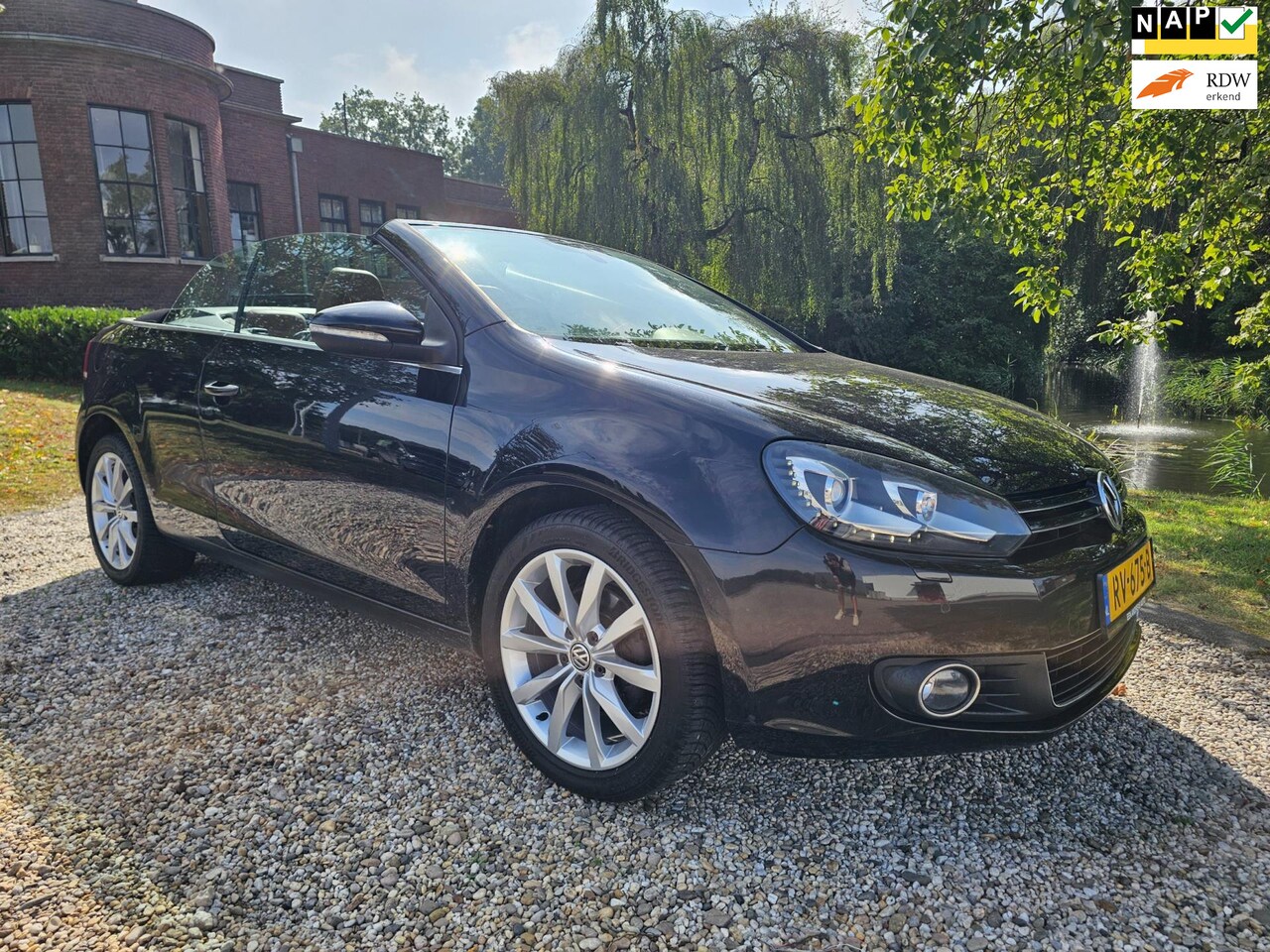 Volkswagen Golf Cabriolet - 1.2 TSI BlueMotion 1.2 TSI BlueMotion - AutoWereld.nl