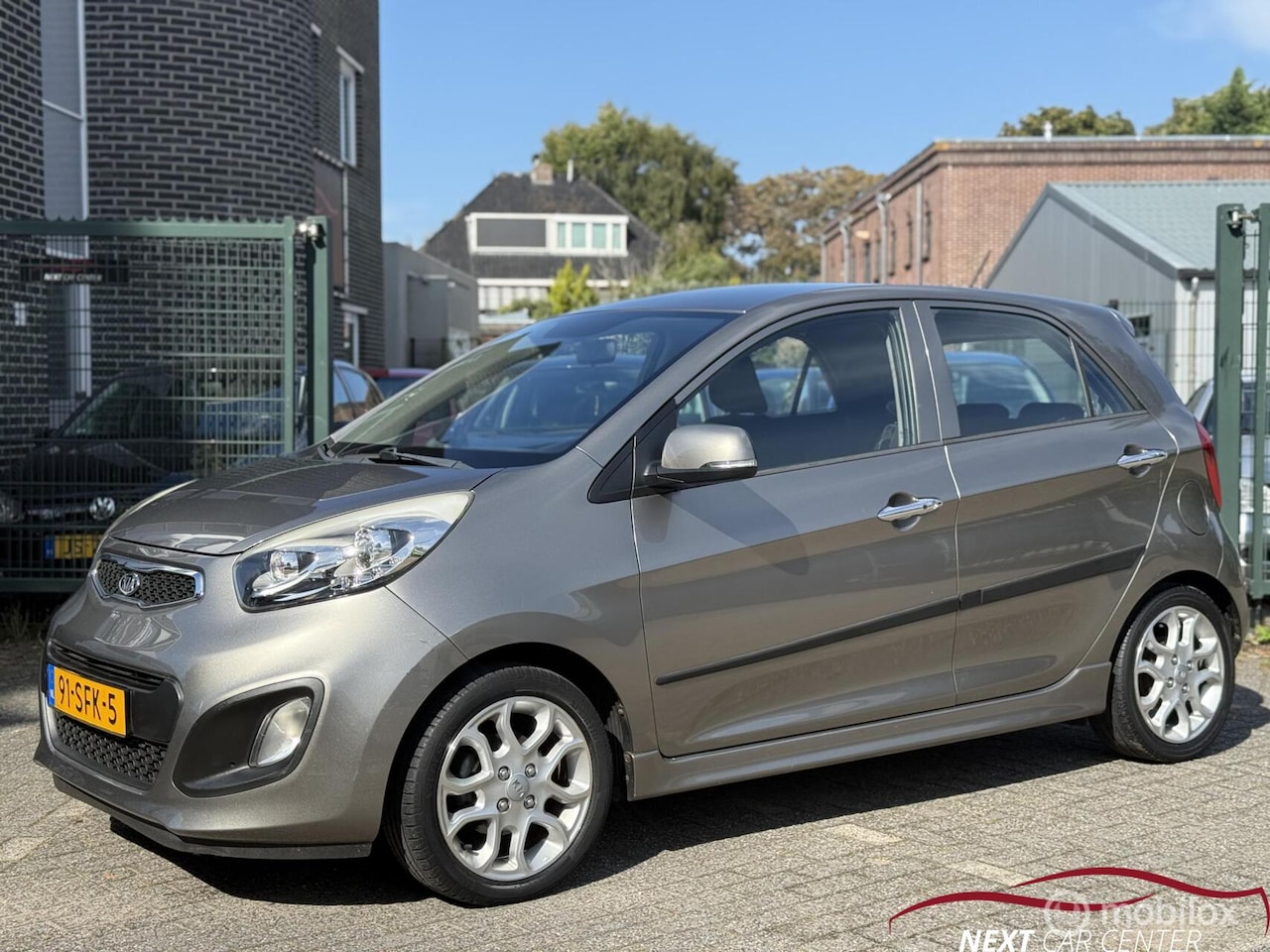 Kia Picanto - 1.2 CVVT Comfort Pack VOL OPTİES - AutoWereld.nl